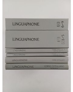 käytetty teos Italiensk Kurs : Handbok ; Corso D'italiano ; Corso D'italiano : Esercizi orali ; Corso D'italiano : Esercizi scritti