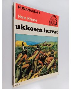 Kirjailijan Hans Kresse käytetty kirja Ukkosen herrat