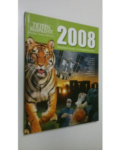 käytetty kirja Vuoden kuvat ja puheenaiheet 2008 : Tieteen kuvalehden vuosikirja