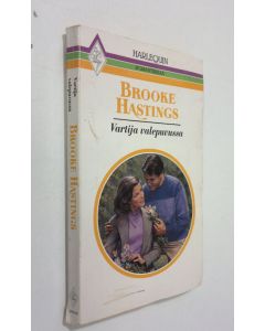Kirjailijan Brooke Hastings käytetty kirja Vartija valepuvussa