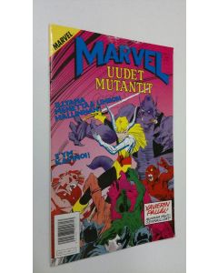 Kirjailijan Marvel käytetty teos Uudet titaanit n:o 11/1990