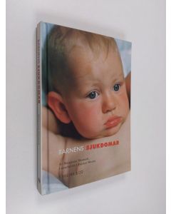 Kirjailijan Margareta Näsmark käytetty kirja Barnens sjukdomar