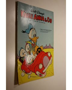 Kirjailijan Walt Disney käytetty teos Kalle Anka & Co n:o 7/66