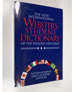 käytetty kirja The new international Webster's student dictionary of the English language