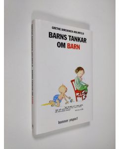 käytetty kirja Barns tankar om barn