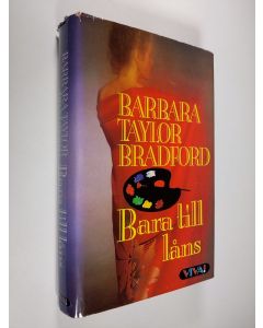 Kirjailijan Barbara Taylor Bradford käytetty kirja Bara till låns