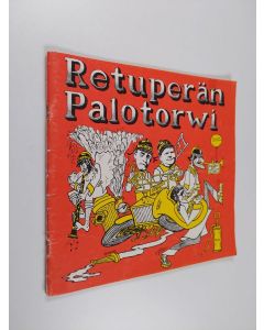 Kirjailijan Panu Tikka käytetty teos Retuperän palotorwi 2/1982