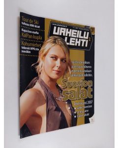 käytetty teos Urheilulehti 2/2007