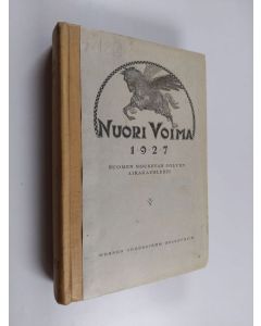 käytetty kirja Nuori voima 1927 (vuosikerta) ((yhteensidottu))