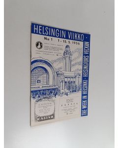 käytetty teos Helsingin viikko N:o 1 1-15.5.1956