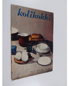 käytetty teos Kotikokki 3/1958