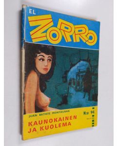 käytetty kirja El Zorro del Castelrey n:o 9/1966 : Kaunokainen ja kuolema