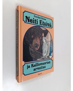 Kirjailijan Carolyn Keene käytetty kirja Neiti Etsivä ja Kalliovuorten arvoitus