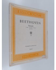 käytetty teos Beethoven sonate F-dur / Fa majeur / F major opus 10 Nr. 2 - Piano