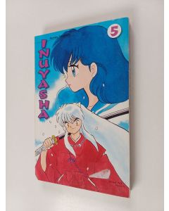 Kirjailijan Rumiko Takahashi käytetty kirja Inuyasha 5