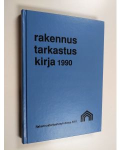 käytetty kirja Rakennustarkastuskirja 1990