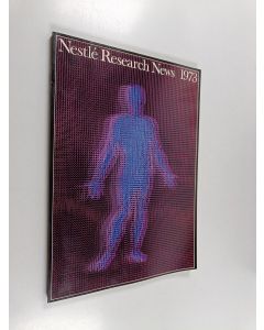 käytetty kirja Nestlé Research News 1973