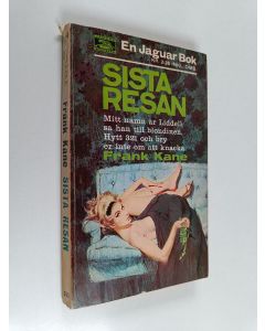 Kirjailijan Frank Kane käytetty kirja Sista resan