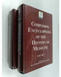 käytetty kirja Companion encyclopedia of the history of medicine 1-2