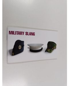 Kirjailijan Lee Pemberton käytetty teos Military Slang