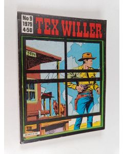 käytetty kirja Tex Willer 9/1979