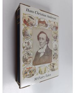 Kirjailijan Hans Christian Andersen käytetty kirja 80 Fairy Tales