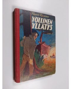 Kirjailijan Paavo Räisänen käytetty kirja Yöllinen yllätys