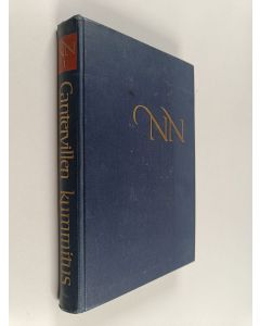 Tekijän Kerttu Manninen käytetty kirja Cantervillen kummitus ja muita kuuluisia kertomuksia