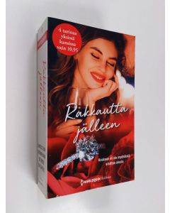 Kirjailijan Chantelle Shaw & Kat Cantrell ym. käytetty kirja Rakkautta jälleen : Myötä- ja vastoinkäymisissä ; Rakkaudella S. ; Yksi yö Milanossa ; Pieni suloinen kosto (yhteisnide)