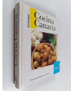 Kirjailijan Vicente Sanchez Arana käytetty kirja Cocina Canaria