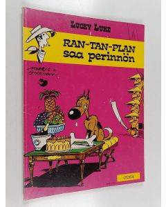 Kirjailijan Goscinny & Morris käytetty kirja Ran-tan-plan saa perinnön