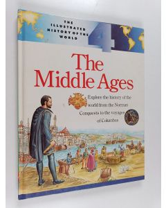 Kirjailijan Fiona Macdonald käytetty kirja The Middle Ages