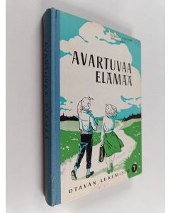 käytetty kirja Avartuvaa elämää : Otavan VII lukemisto