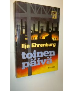 Kirjailijan Ilja Ehrenburg käytetty kirja Toinen päivä