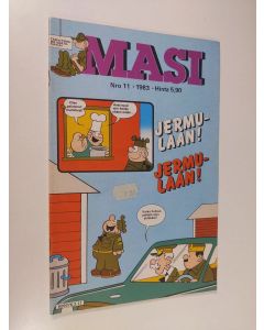 Kirjailijan Mort Walker käytetty teos Masi 11/1983