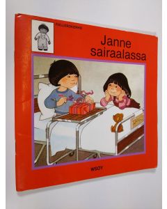 käytetty teos Janne sairaalassa