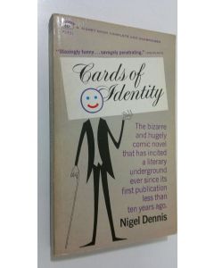 Kirjailijan Nigel Dennis käytetty kirja Cards of Identity