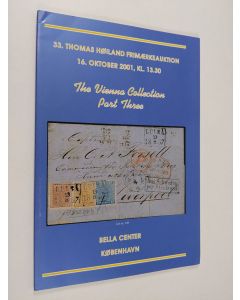 käytetty kirja 33. Thomas Høiland frimærkeauktion 16. Oktober 2001, KL. 13.30