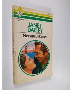 Kirjailijan Janet Dailey käytetty kirja Norsunluukeppi (Harlekin 1)