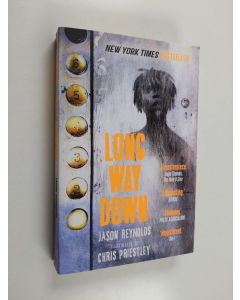 Kirjailijan Jason Reynolds käytetty kirja Long way down
