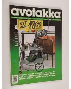 käytetty kirja Avotakka 9/1989