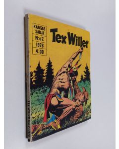 käytetty kirja Tex Willer 2/1976
