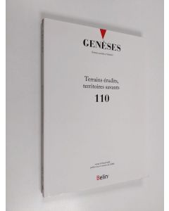 käytetty kirja Terrains érudits, territoires savants