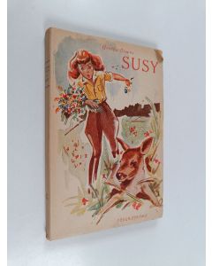 Kirjailijan Gretha Stevns käytetty kirja Susy