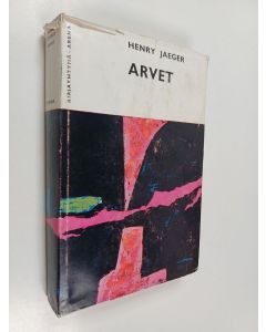 Kirjailijan Henry Jaeger käytetty kirja Arvet
