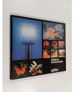 käytetty kirja Salamakuvausopas