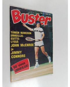 käytetty teos Buster 11/1983
