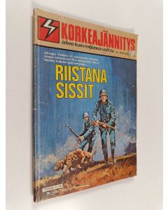 käytetty kirja Korkeajännitys 18/1982 : Riistana sissit