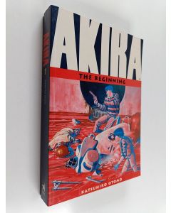 Kirjailijan Katsuhiro Otomo käytetty kirja Akira 1 : The beginning
