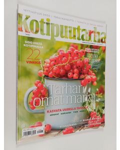käytetty kirja Kotipuutarha 7/2022